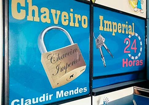 Chave Chaveiro Imperial Birigui