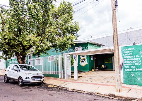 Clínica Veterinária Paraíso Dr. Diego Gonçalves