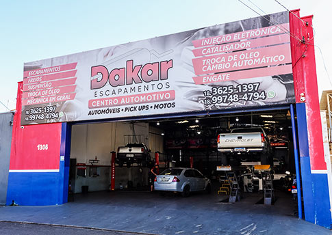 Dakar Escapamentos Centro Automotivo