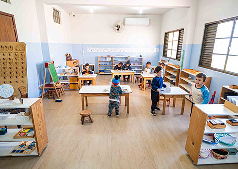 Escola Jardim Montessoriano