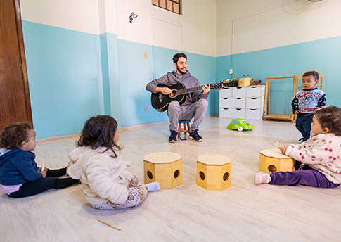 Escola Jardim Montessoriano
