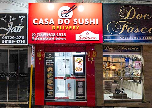 Casa do Sushi - Delivery