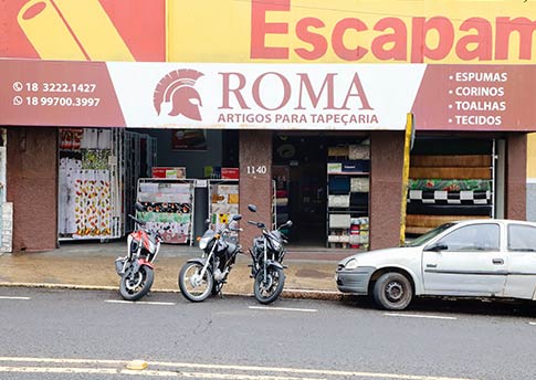 Roma Artigos para Tapeçaria