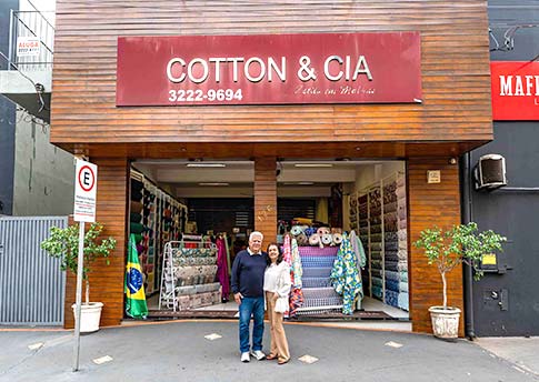 Cotton & Cia Malhas e Tecidos