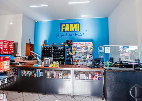 Fami Materiais para Construção