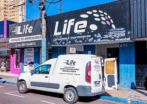Life Cartuchos e Impressoras