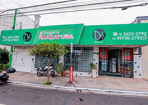 Drogaria Araçatuba