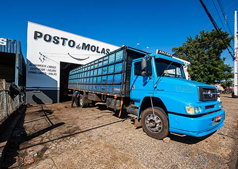 Posto de Molas Santa Vitória