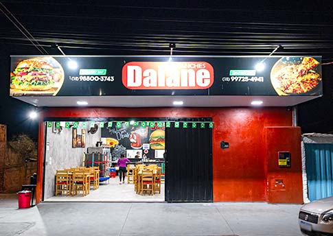 Daiane Lanches e Pizzas