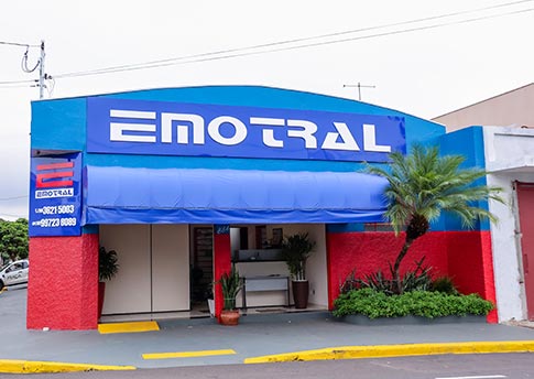 Emotral Enrolamentos de Motores