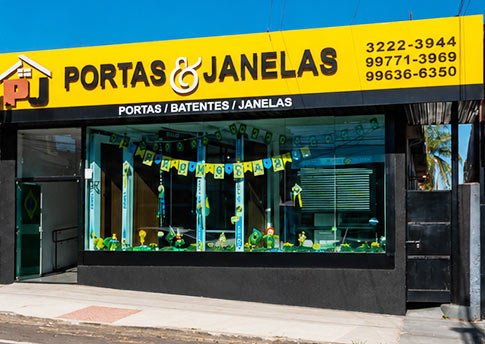 PJ Portas & Janelas