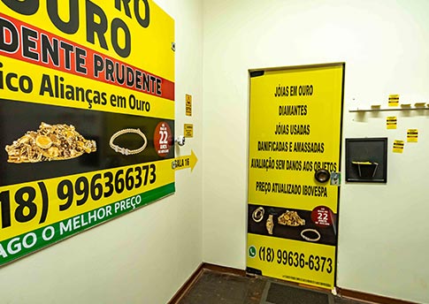 Compro Ouro Presidente Prudente