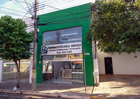Farmacotécnica Birigui