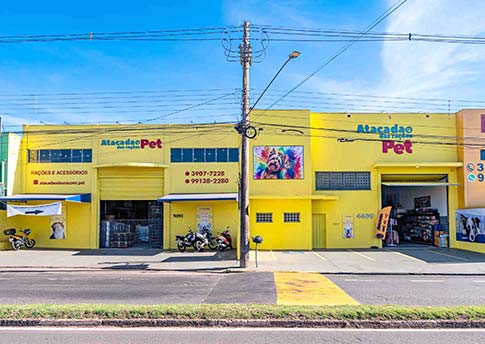 Atacadão das Rações Pet - Loja 1