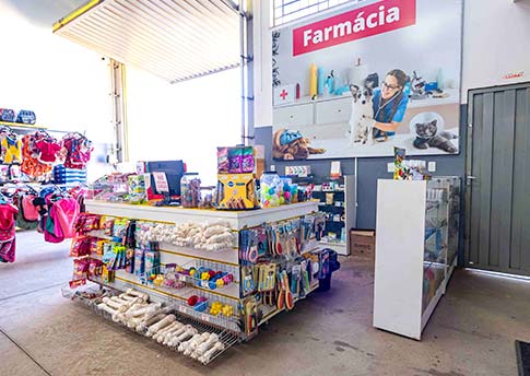 Atacadão das Rações Pet - Loja 1