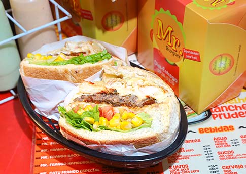 Mr Burguer
