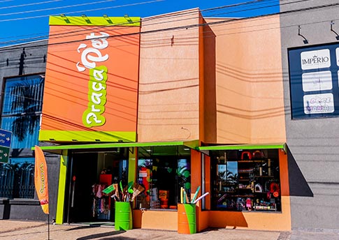 Praça Pet e Rações Araçatuba