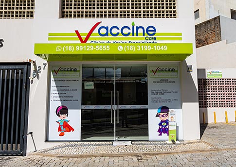Vaccine Care Clínica de Vacina Especializada