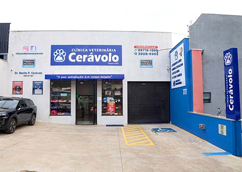 Clínica Veterinária Cerávolo