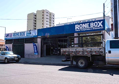 Rone Box Vidros e Esquadrias de Alumínio