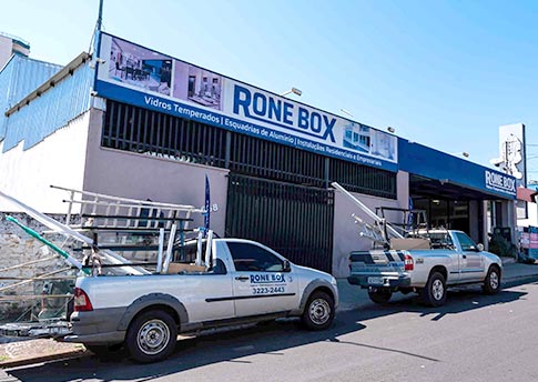 Rone Box Vidros e Esquadrias de Alumínio