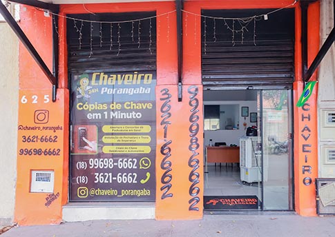 Chaveiro Porangaba