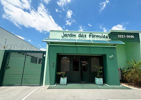 Jardim das Fórmulas Farmácia de Manipulação