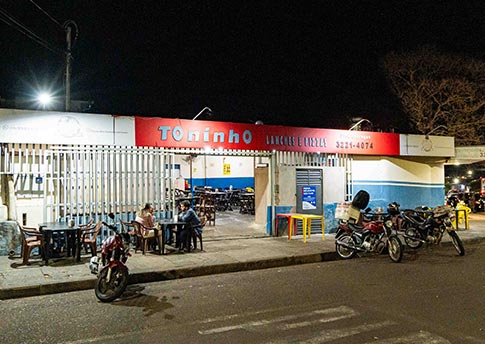 Toninho Lanches e Pizzas