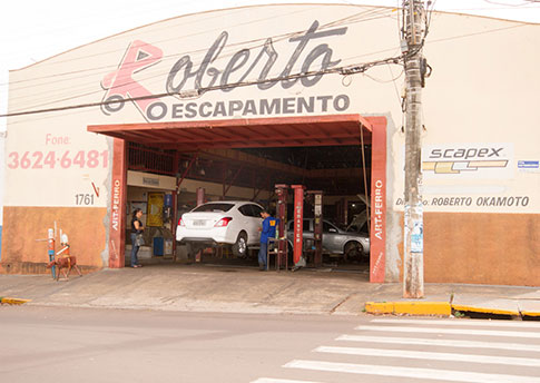 Roberto Escapamento