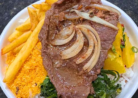 Só Glória Restaurante e Marmitaria