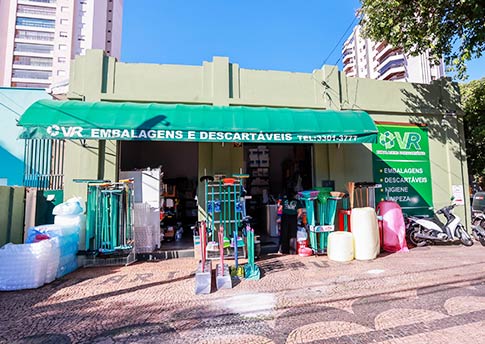 Vr Embalagens e Produtos de Limpeza