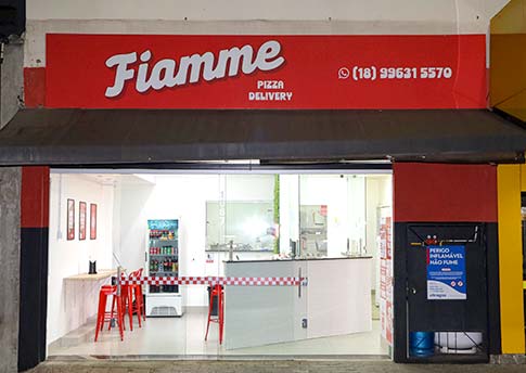 Fiamme Pizzaria Delivery foto 1