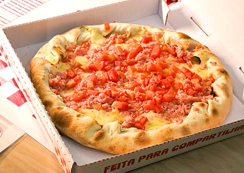 Fiamme Pizzaria Delivery foto 3