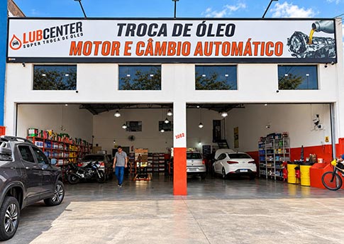 Lubcenter Troca de Óleo de Motor e de Câmbio Automático