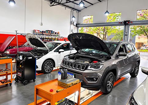 Lubcenter Troca de Óleo de Motor e de Câmbio Automático
