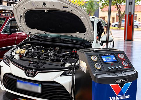 Lubcenter Troca de Óleo de Motor e de Câmbio Automático