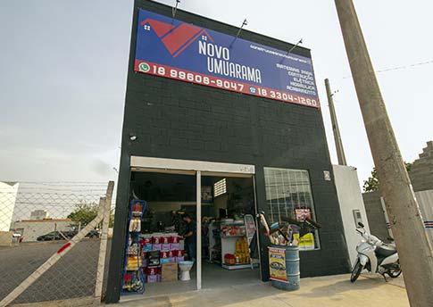 Novo Umuarama Materiais para Construção