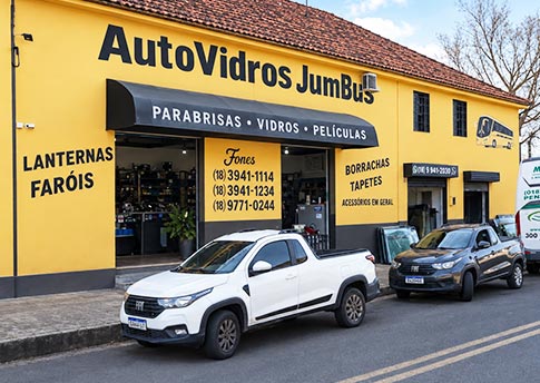 Auto Vidros Jumbuss