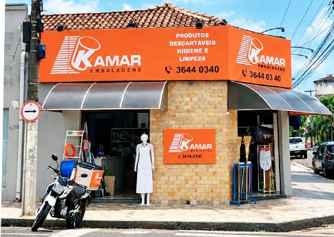 Kamar Embalagens