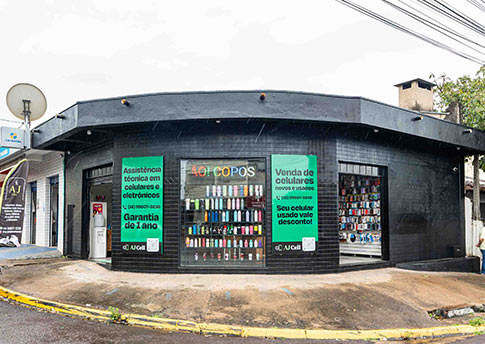 Aj Cell Shop Celulares, Assistência Técnica e Variedades