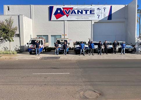Avante Locação de Andaimes