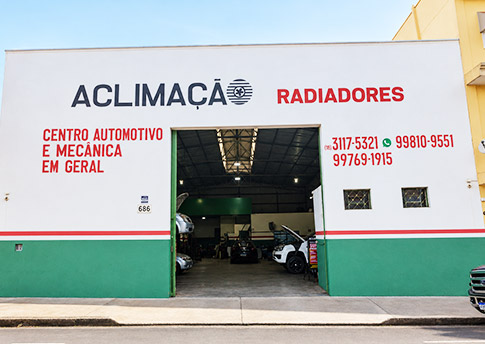 Foto de Aclimação Radiadores
