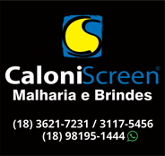 Caloni Screen Malharia e Brindes