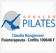Geração Pilates Cláudia Bongiovani