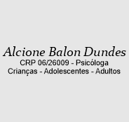 Psicóloga Alcione Balon Dundes