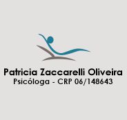 Psicóloga Patricia Zaccarelli Oliveira