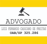 Advogado Luiz Fernando Cassiano de Freitas