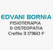 Fisioterapeuta e Osteopata Edvani Bornia