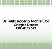 Dr Paulo Roberto Montefusco