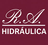 Logotipo de R A Hidráulica